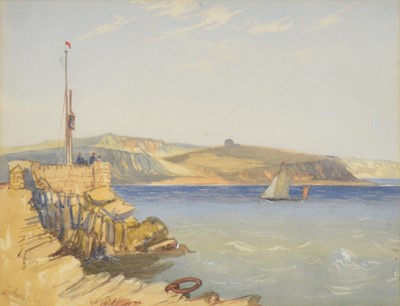 Lot 181 - E Nicholson, Estuary scene