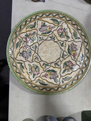 Lot 86 - Small collection of Crown Ducal Charlotte Rhead pottery