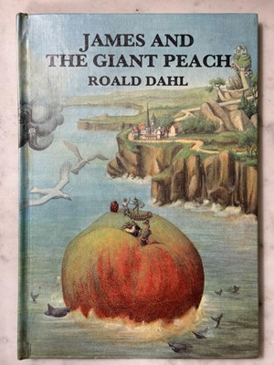 Lot 212 - Roald Dahl, James and the Giant Peach, George Allen & Unwin Ltd, London 1967.