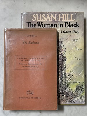 Lot 209 - Susan Hill, The Enclosure, Hutchinson of London 1961, and The Woman in Black.