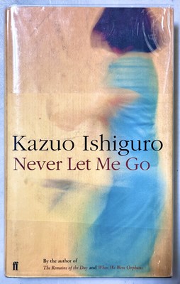 Lot 208 - Kazuo Ishiguro, Never Let Me Go, Faber & Faber, London 2005.