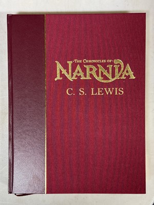 Lot 203 - C S Lewis, Chronicles of Narnia, HarperCollins, 2005.