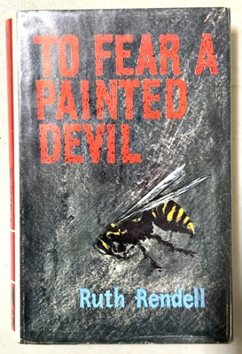 Lot 207 - Ruth Rendell, To Fear A Painted Devil, John Long, London 1965.