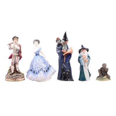 Lot 88 - Collection of Royal Doulton, Coalport and Worcester figures