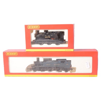 Lot 210 - Two Hornby OO gauge tank locomotives, boxed