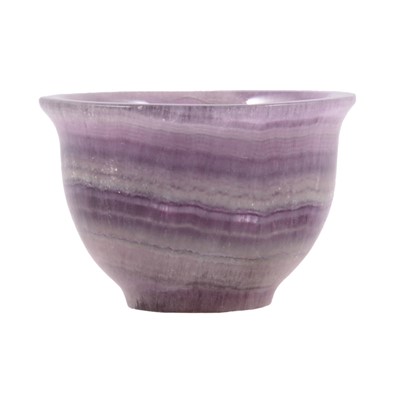 Lot 148 - Small amethyst bowl