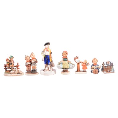 Lot 114 - A large collection of Hummel figurines