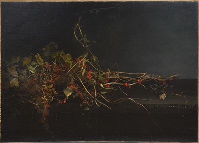 Lot 228 - Peter Newcombe, Autumn Berries