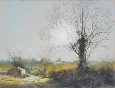 Lot 260 - Peter Newcombe, Sulgrave, Evening.