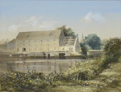 Lot 175 - Peter Newcombe, Water Newton Mill.