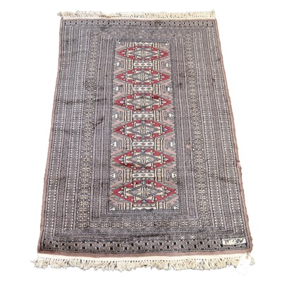 Lot 450 - Bukhara rug and another