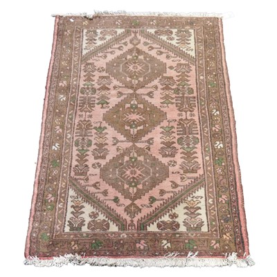 Lot 449 - Two Iranian rugs