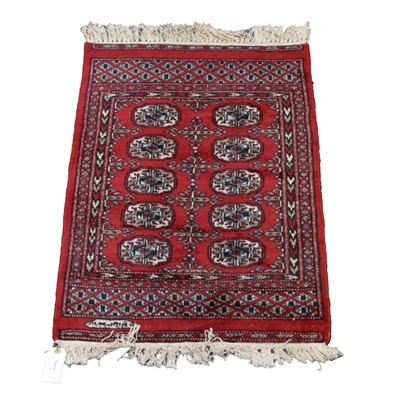 Lot 447 - Two Tekke mats and a runner