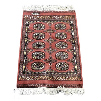 Lot 453 - Three small Tekke rugs