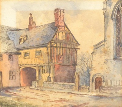 Lot 206 - Follower of John Fulleylove, Near St Martin’s, Leicester