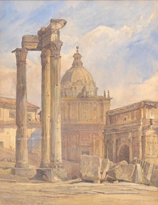 Lot 186 - John Fulleylove, Ruins, Rome