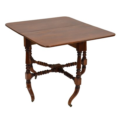 Lot 445B - Victorian mahogany Sutherland table