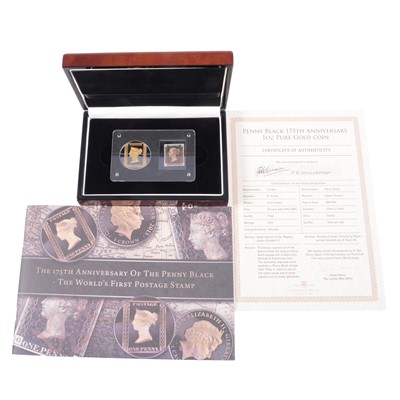 Lot 1177 - Gibraltar 2015 175th Anniversary of the Penny Black Stamp