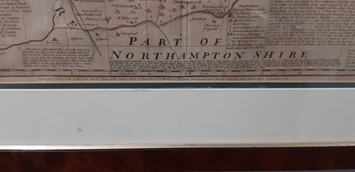 Lot 234 - After Blaue, Insulae Albion et Hibernia, ad Bowen's Leicestershire and Rutland hundreds