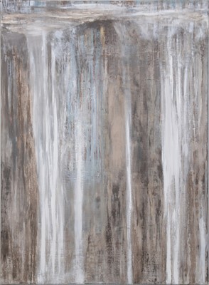 Lot 267 - Jane Atkins, Abstract Waterfall 2007