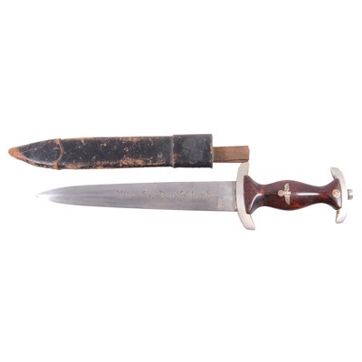 Lot 129 - German WWII SA dagger