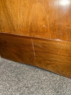 Lot 385 - Peter Waals, a walnut secretaire for Ruth Cole (nee Mitchell)