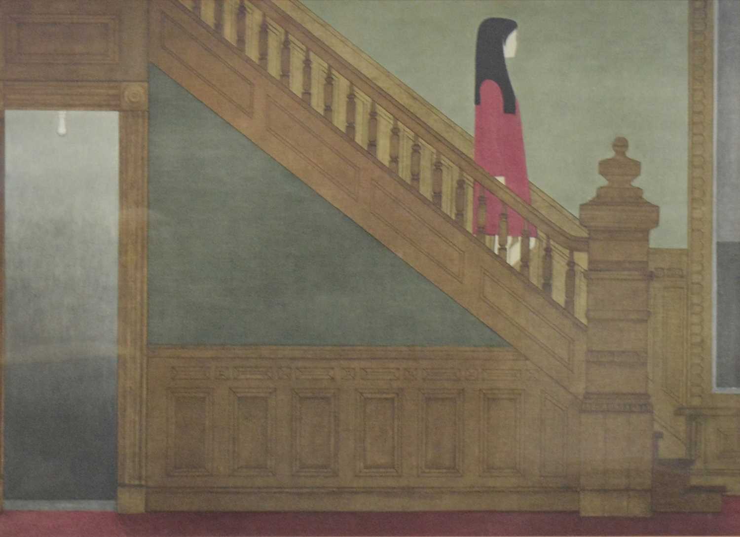 Lot 240 - Will Barnet, The Girl on the Stairs