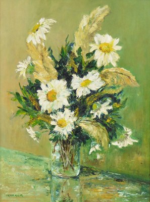 Lot 215 - Irene Alger, Still life of flowers