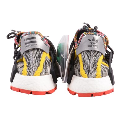 Lot 39 - Adidas, Pharrell Williams Solar HU NMD, multicoloured, UK 10