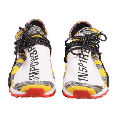 Lot 39 - Adidas, Pharrell Williams Solar HU NMD, multicoloured, UK 10