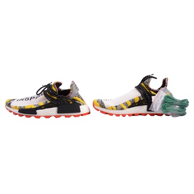 Lot 39 - Adidas, Pharrell Williams Solar HU NMD, multicoloured, UK 10