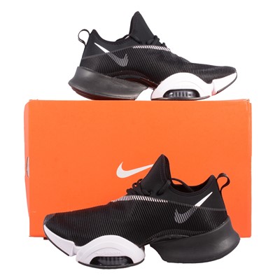 Lot 60 - Nike Air Zoom Superrep, black/white, UK10.5