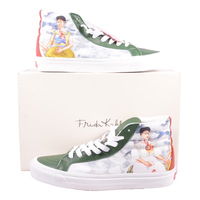 Lot 87 - Vans Frida Kahlo OK Sk8-Hi Lx, UK10