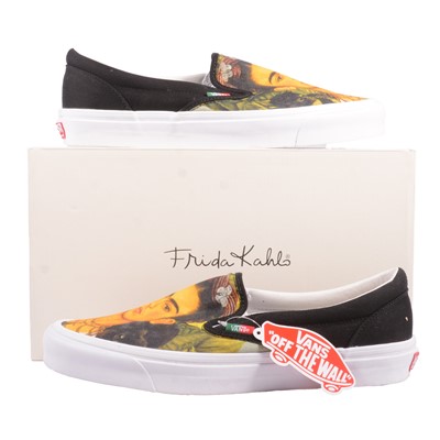 Lot 86 - Vans Frida Kahlo OG Slip-on, UK10