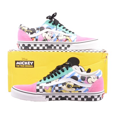 Lot 84 - Vans Disney Old Skool 80s Mickey/True, UK10.5