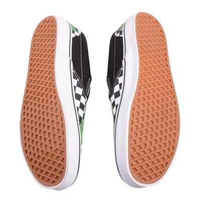 Lot 82 - Vans Classic Slip-On, Marvel Hulk/Checkerboard, UK10.5