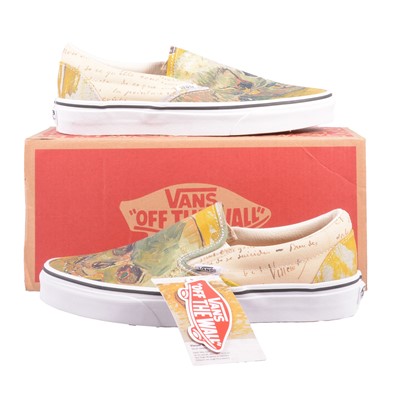 Lot 91 - Vans Vincent van Gogh, Classic Slip-On, van Gogh Museum jacket and tshirt