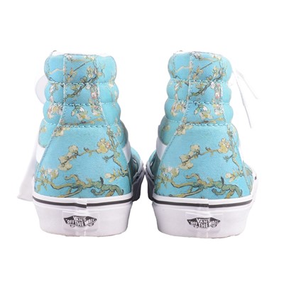 Lot 89 - Vans SK8-Hi, Vincent van Gogh, Almond, UK10.5