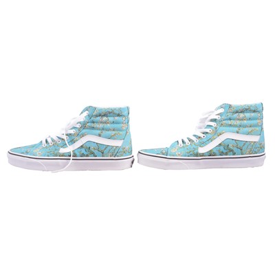 Lot 89 - Vans SK8-Hi, Vincent van Gogh, Almond, UK10.5