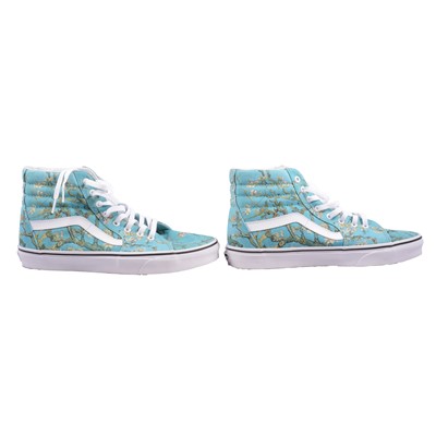 Lot 89 - Vans SK8-Hi, Vincent van Gogh, Almond, UK10.5