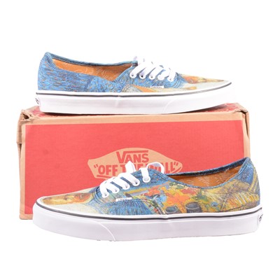 Lot 81 - Vans Authentic, Vincent van Gogh, Self portrait, UK10.5