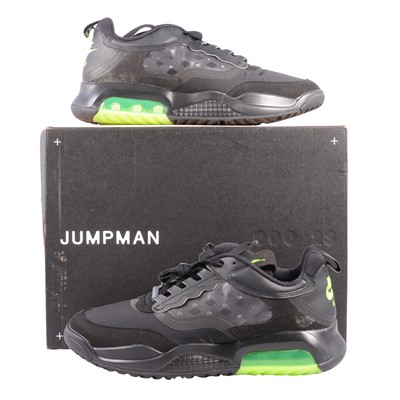 Lot 64 - Nike Jordan Max 200, black/electric green-black, UK11