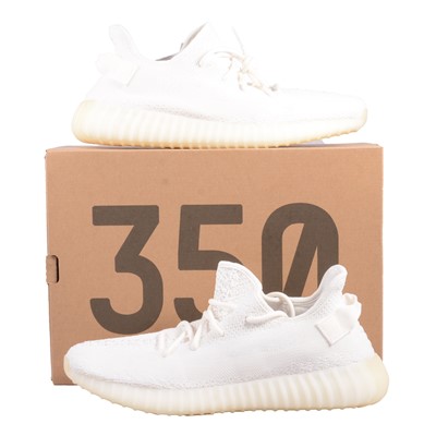 Lot 35 - Adidas Yeezy Boost 350 V2, bone, UK10.5