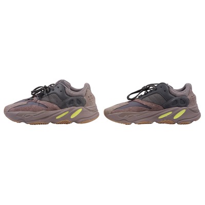Lot 38 - Adidas Yeezy Boost 700, mauve, UK10