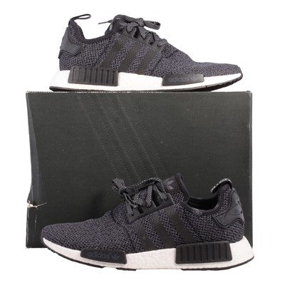 Lot 20 - Adidas NMD_R1, black, UK11.5