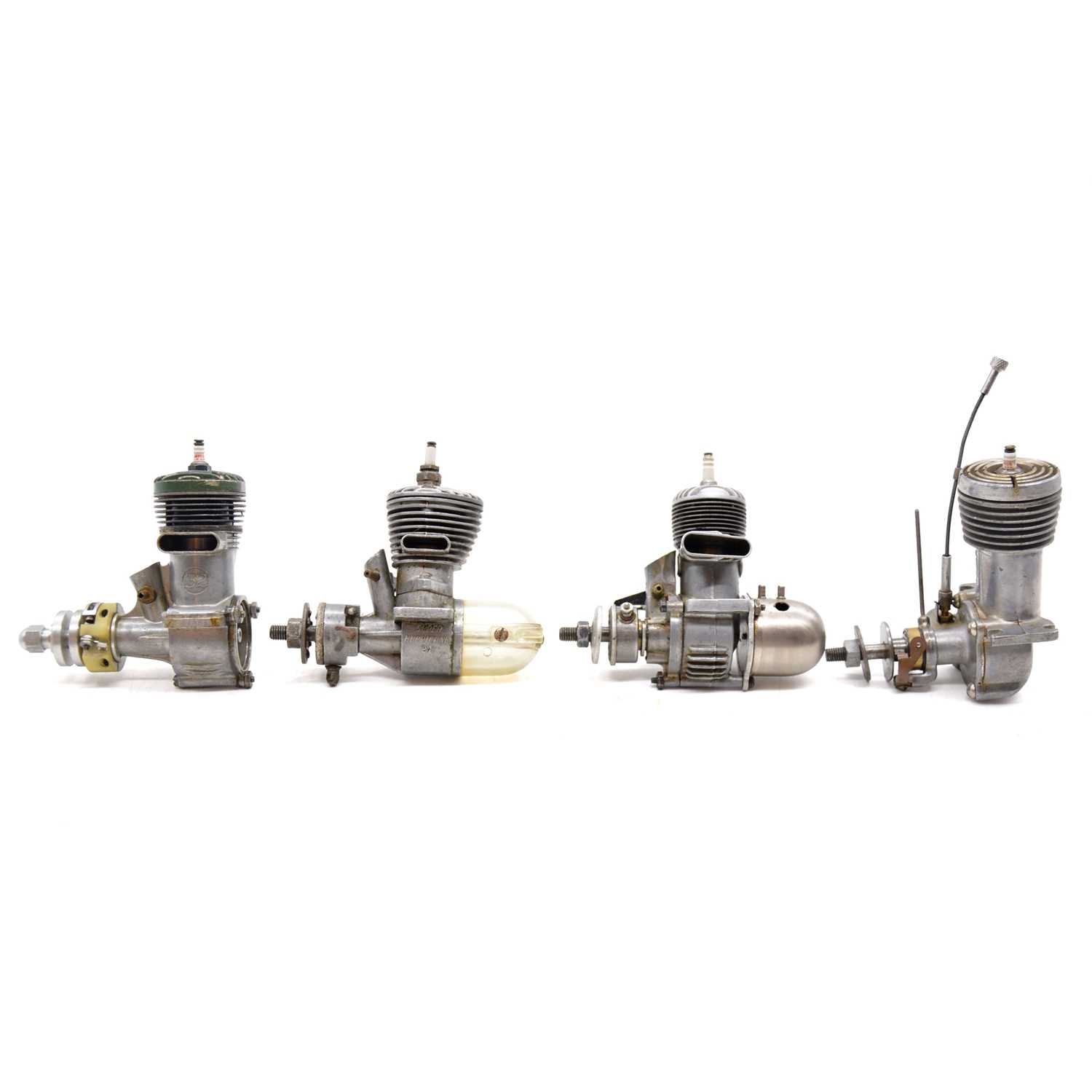 Lot 124 - Four spark ignition aero engines