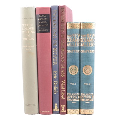 Lot 103 - Small quantity of Art history books and other works