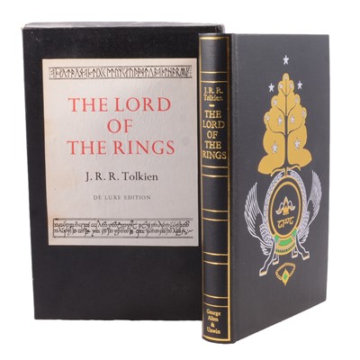 Lot 98 - J R R Tolkein, The Lord of the Rings, De Luxe edition