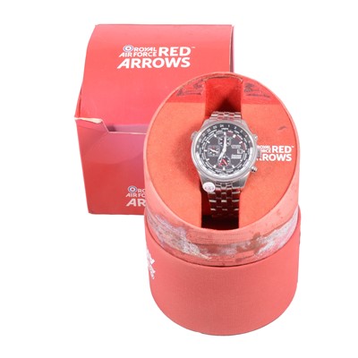 Lot 1035 - Citizen - a Red Arrows Eco-Drive Chronograph wristwatch