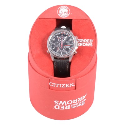 Lot 1037 - Citizen - a Red Arrows Eco-Drive WR200 Chronograph wristwatch